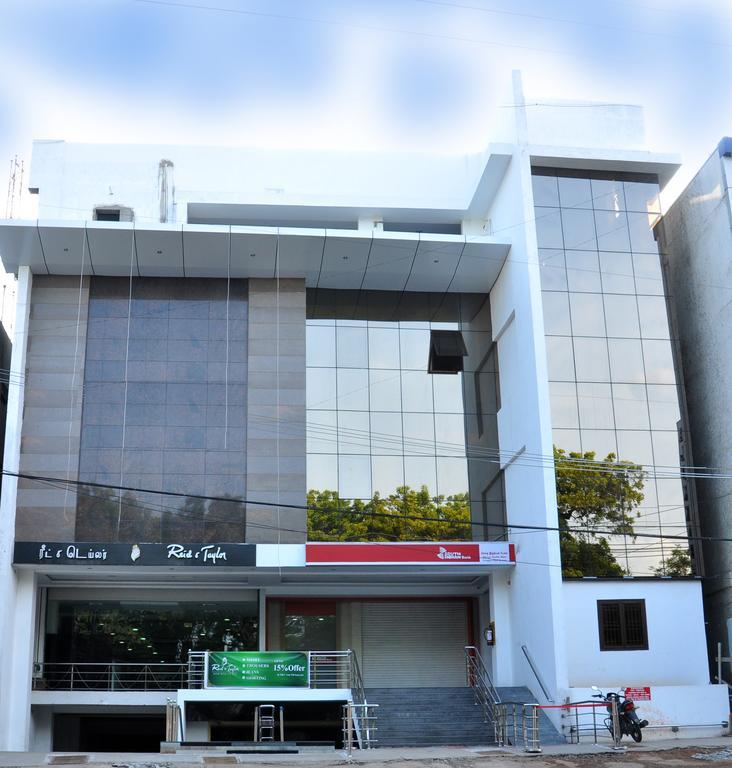 Hotel The Home Tiruppur Rom bilde