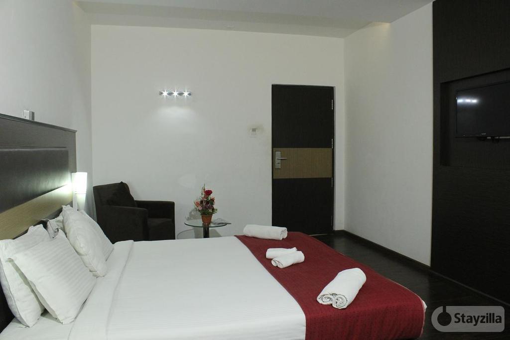 Hotel The Home Tiruppur Eksteriør bilde