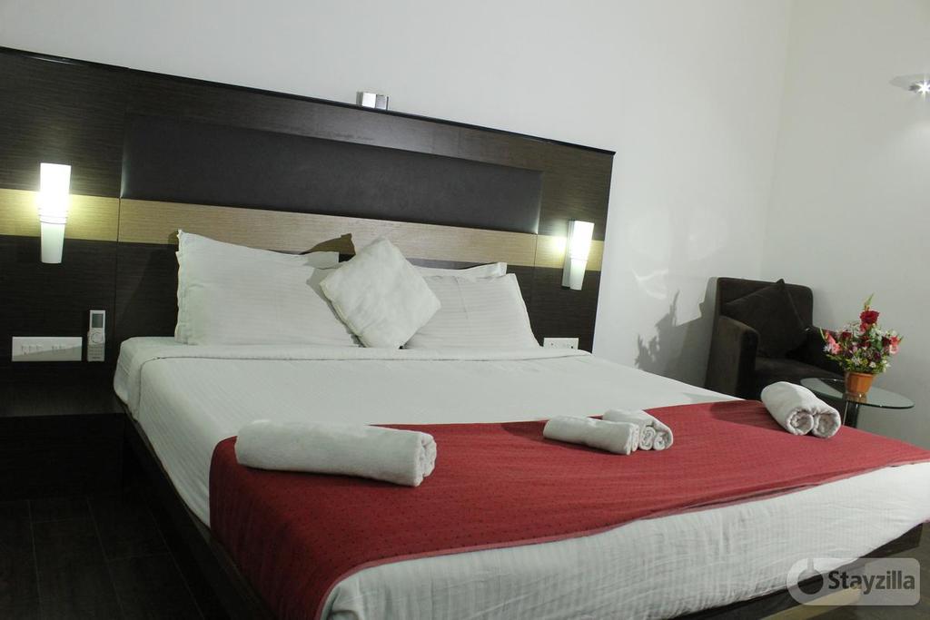 Hotel The Home Tiruppur Eksteriør bilde