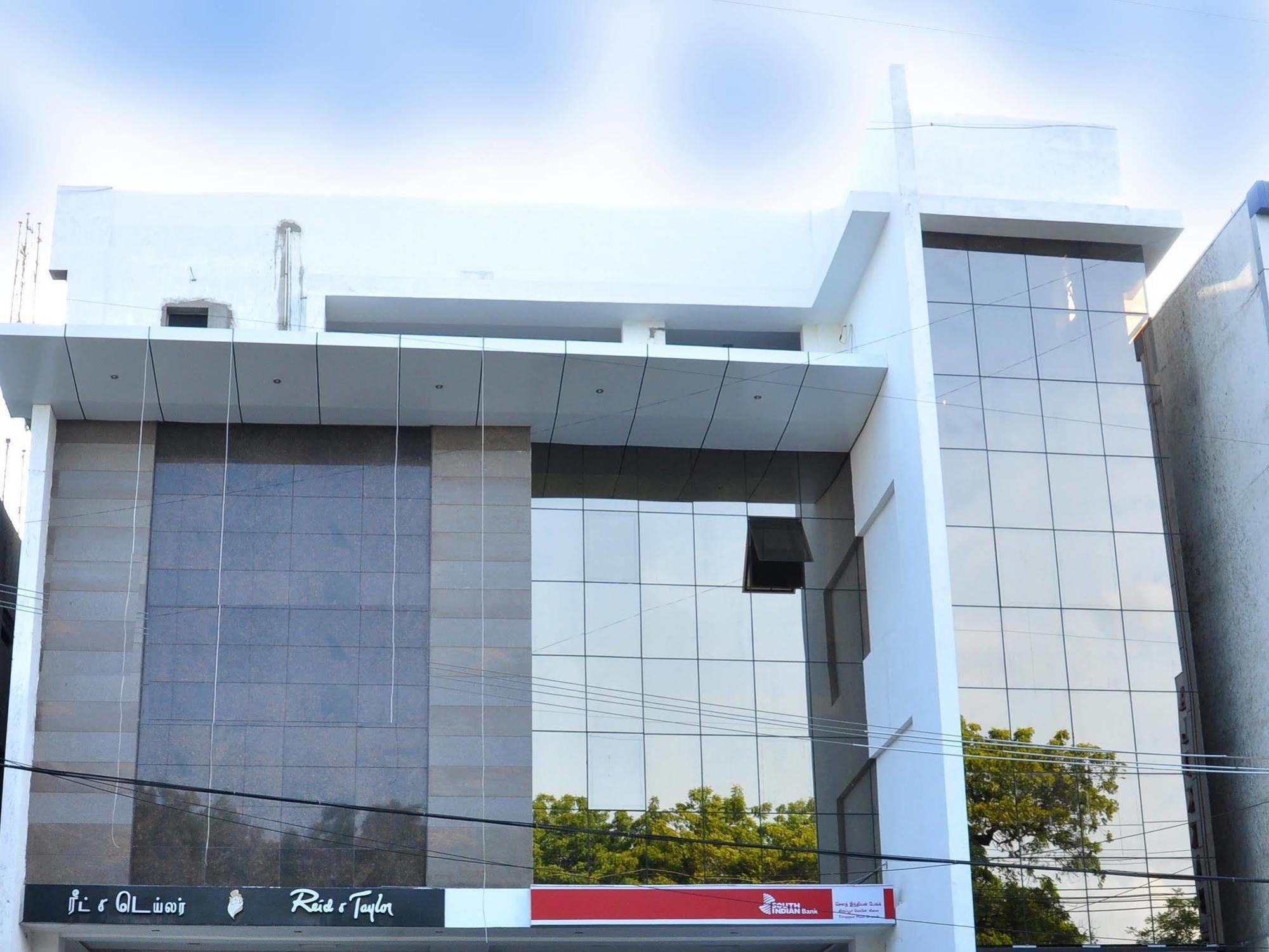Hotel The Home Tiruppur Eksteriør bilde